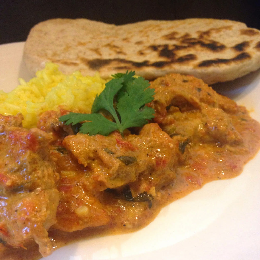 Butter Chicken (Guisado de Pollo de la India)