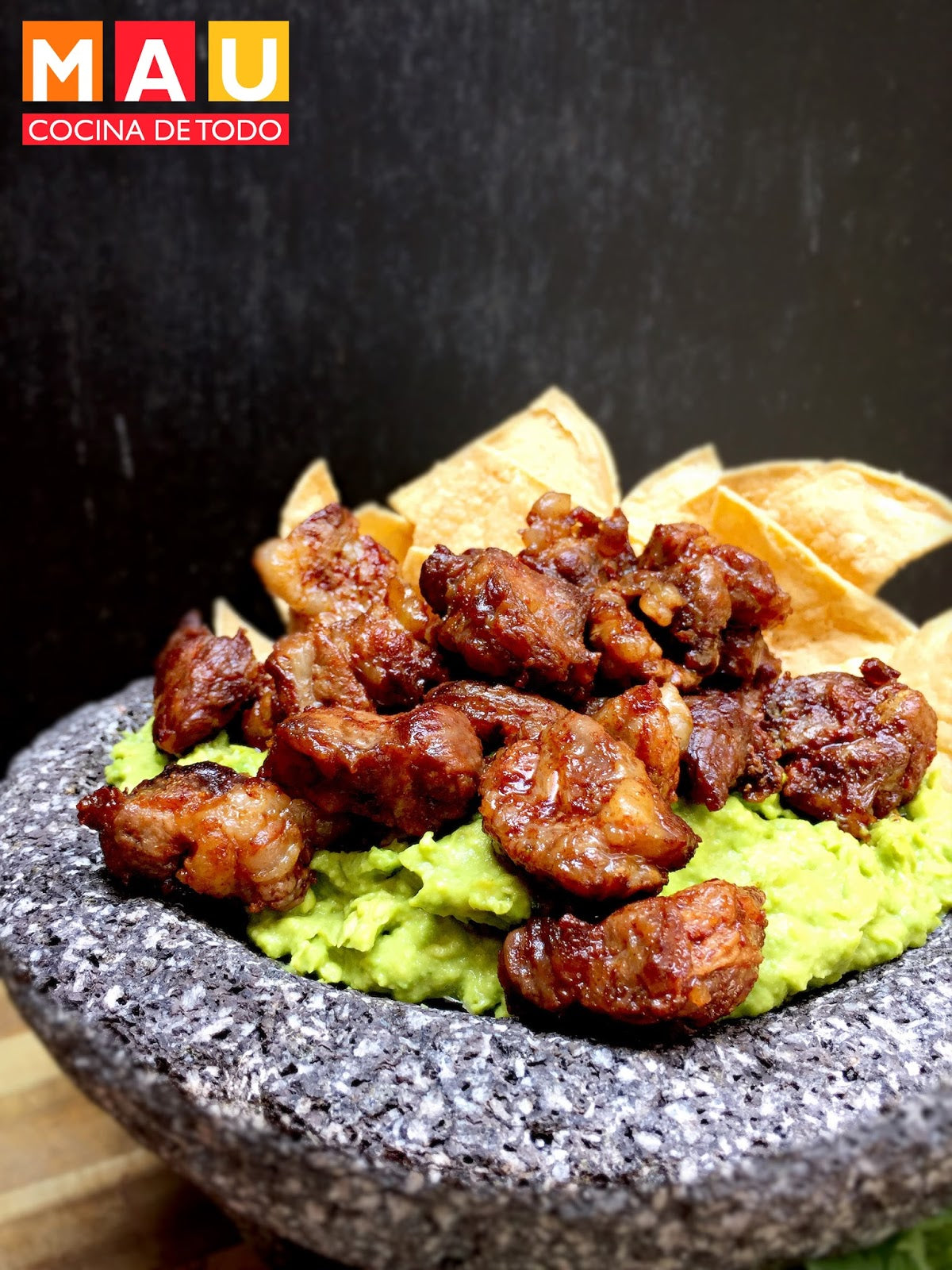 Chicharrón de Ribeye