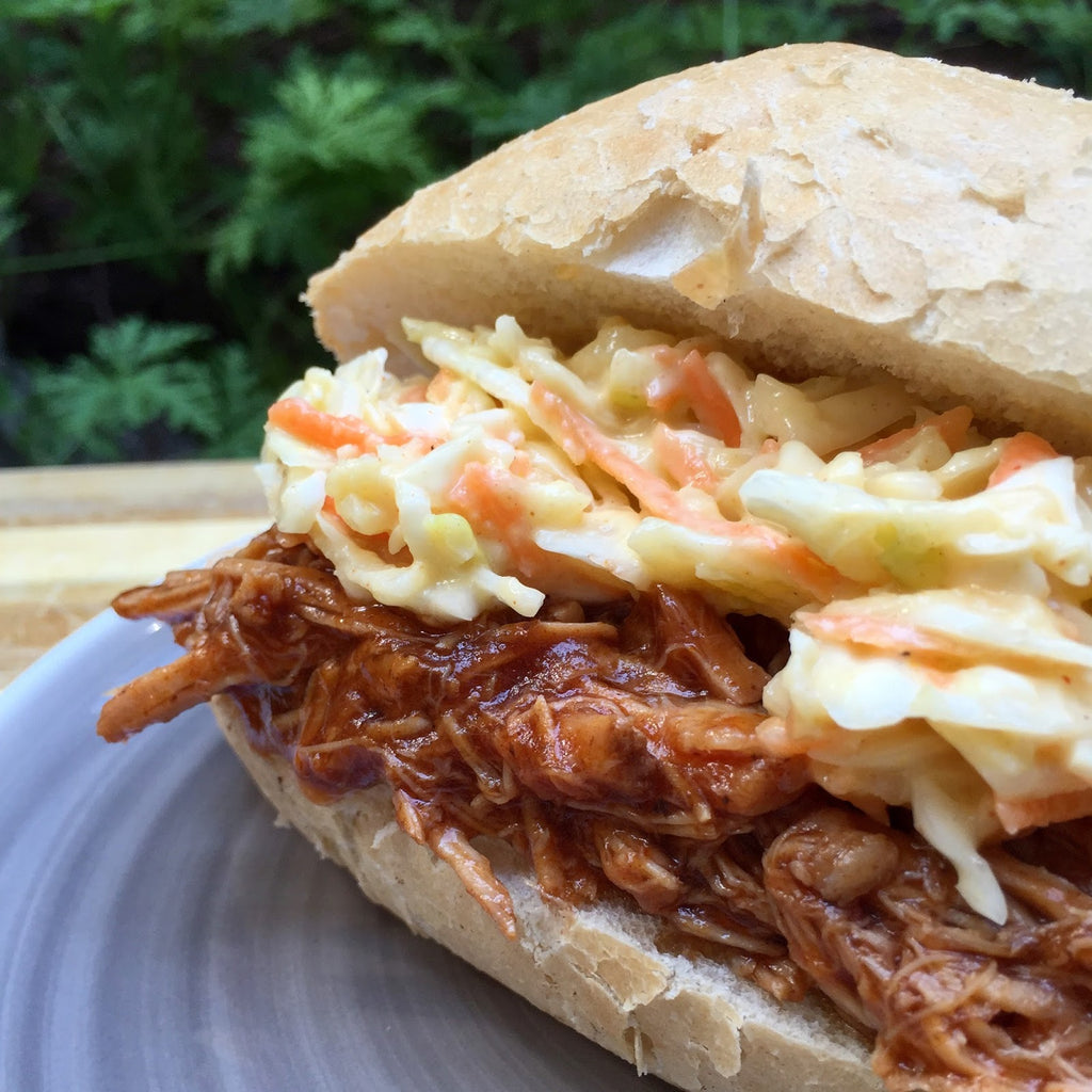 Pulled Pork en Salsa BBQ