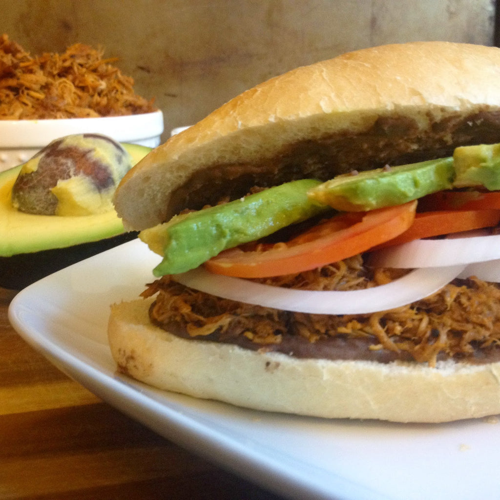 Torta de Cochinita Pibil