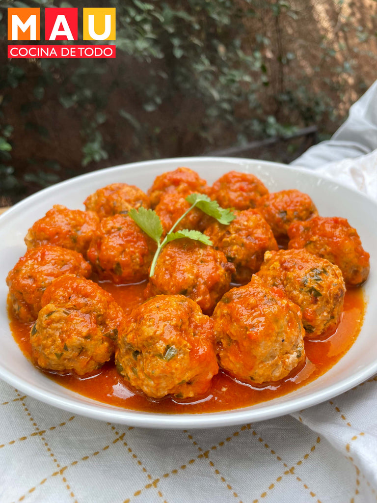 Albóndigas Caseras Mexicanas