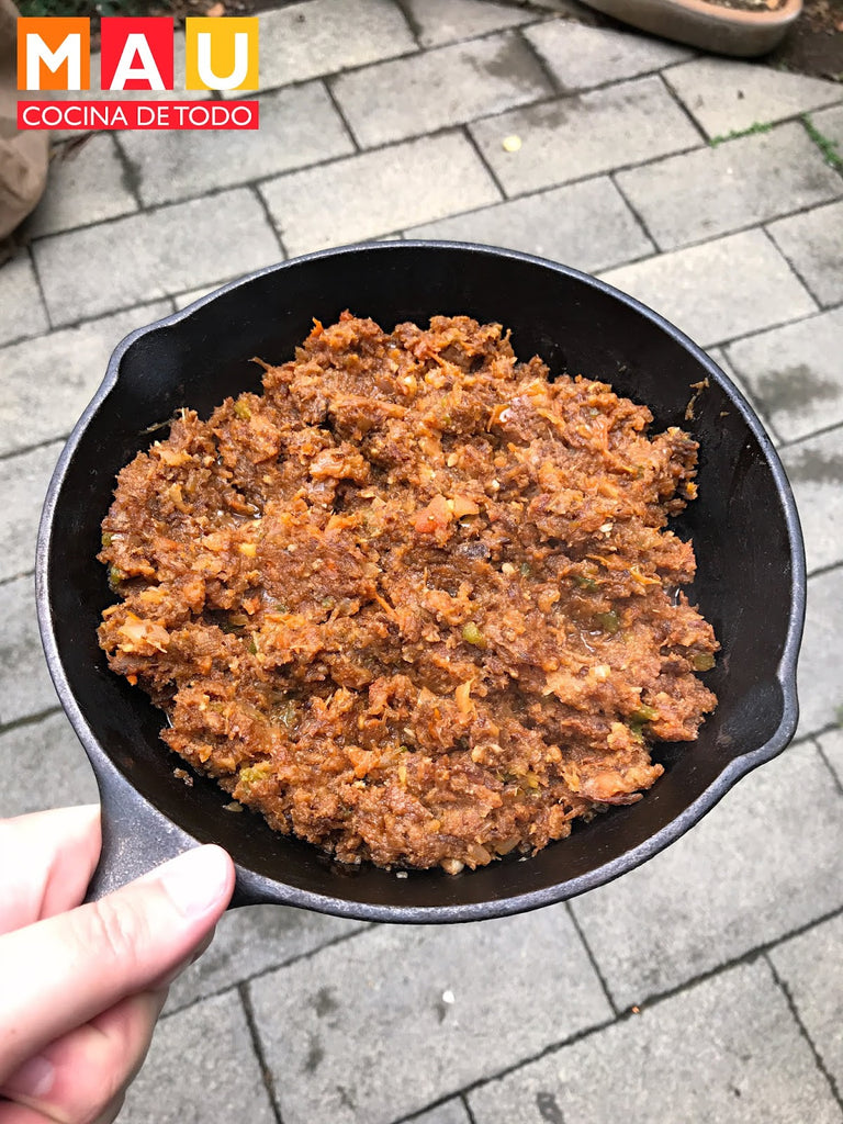 Atropellado (Carne Seca en Salsa)