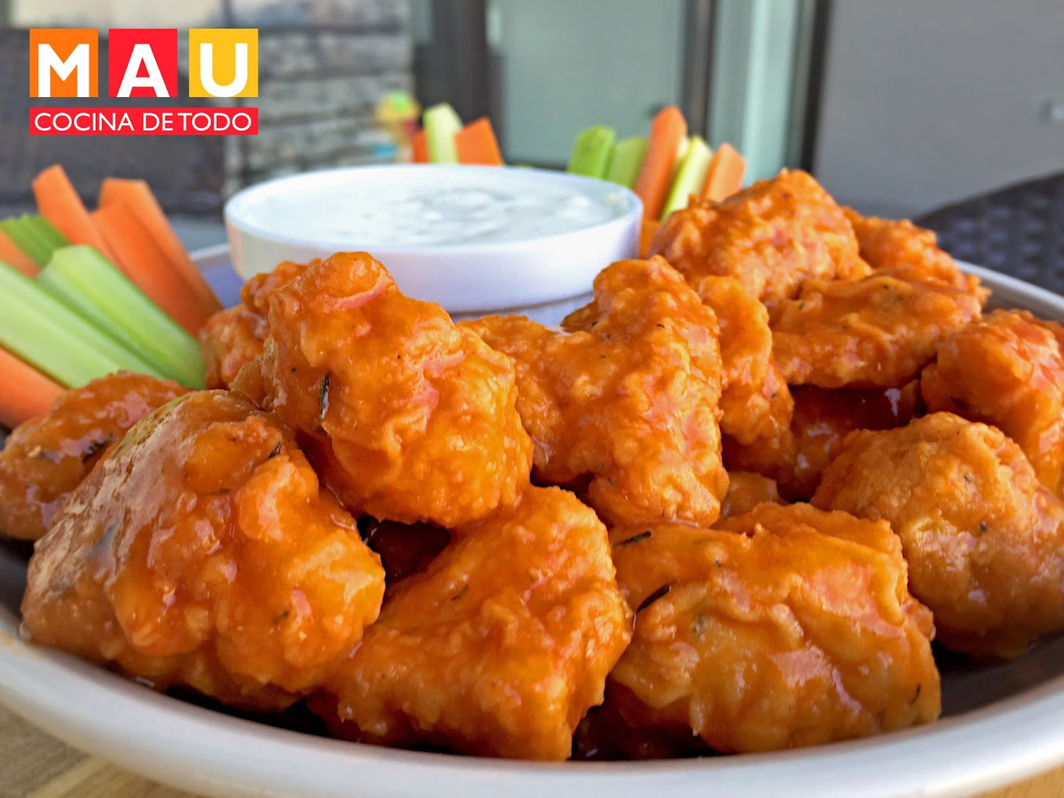 Boneless Buffalo Wings