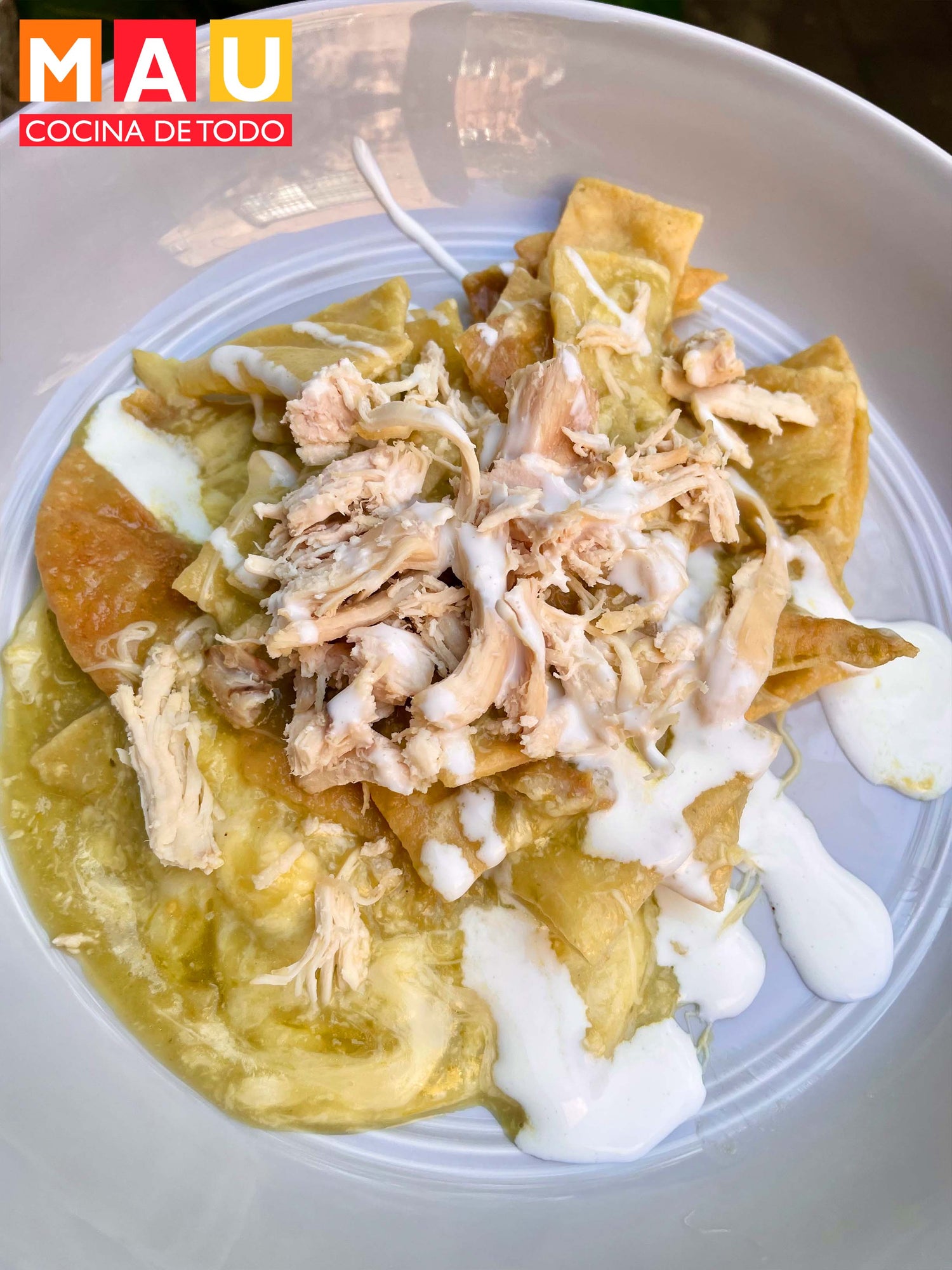 Chilaquiles Verdes