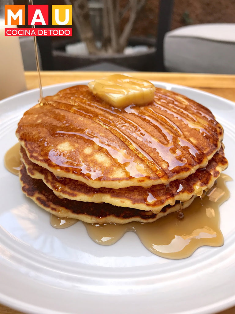 Cornbread Pancakes (Hotcakes de maiz)