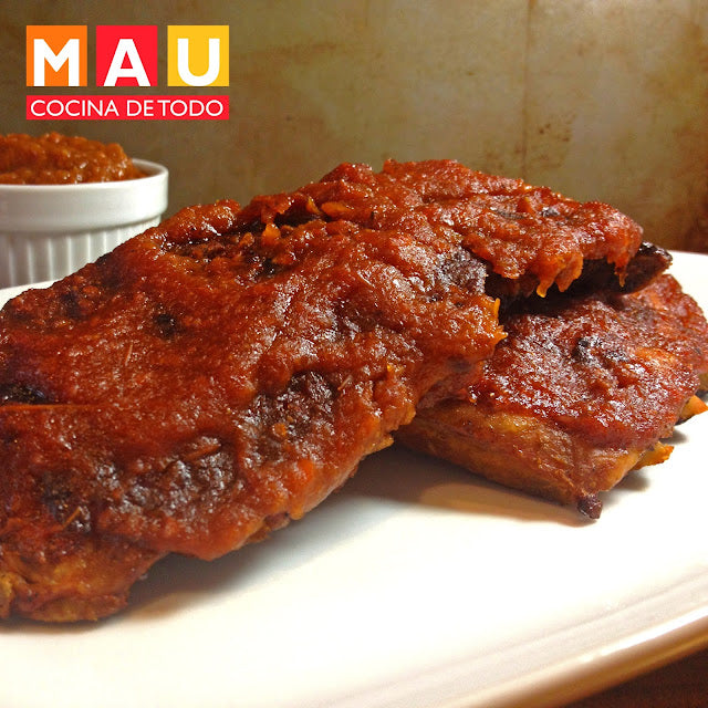 Costillas de Cerdo en Salsa BBQ