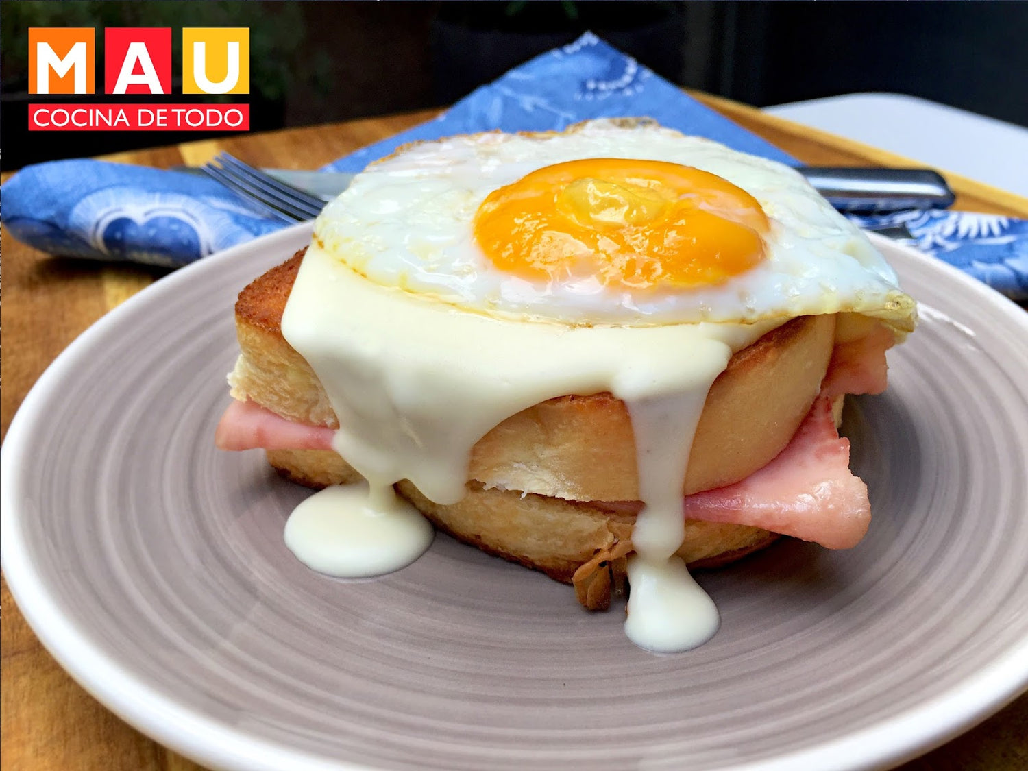 Croque Monsieur y Croque Madame