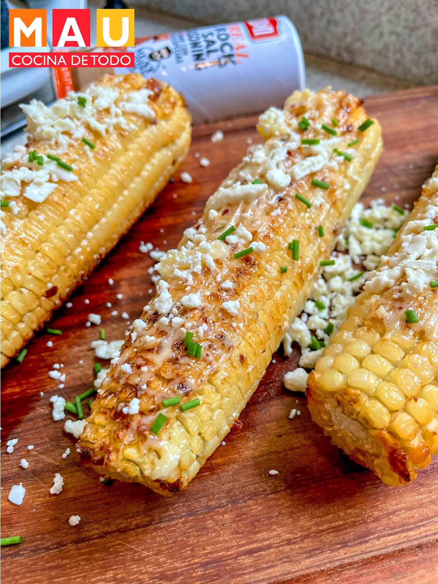 Elotes Horneados o Asados