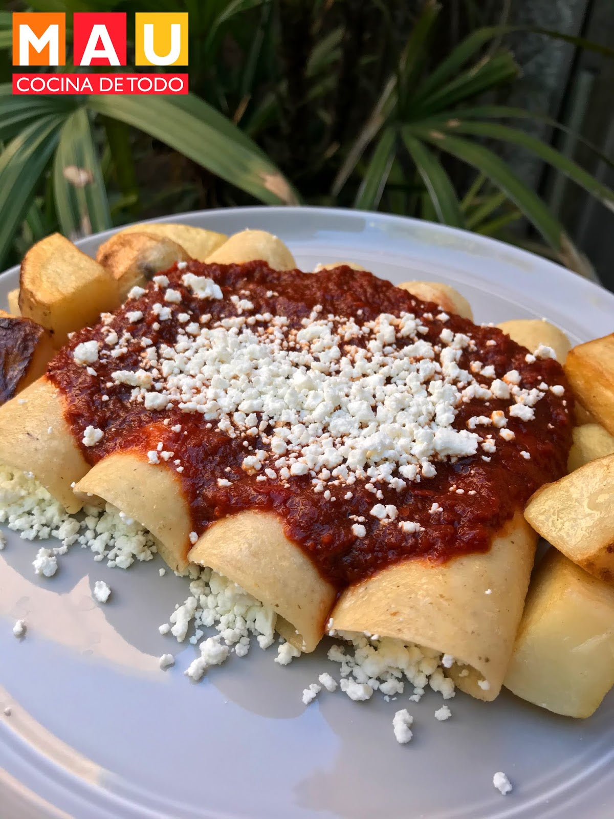 Enchiladas Adobadas