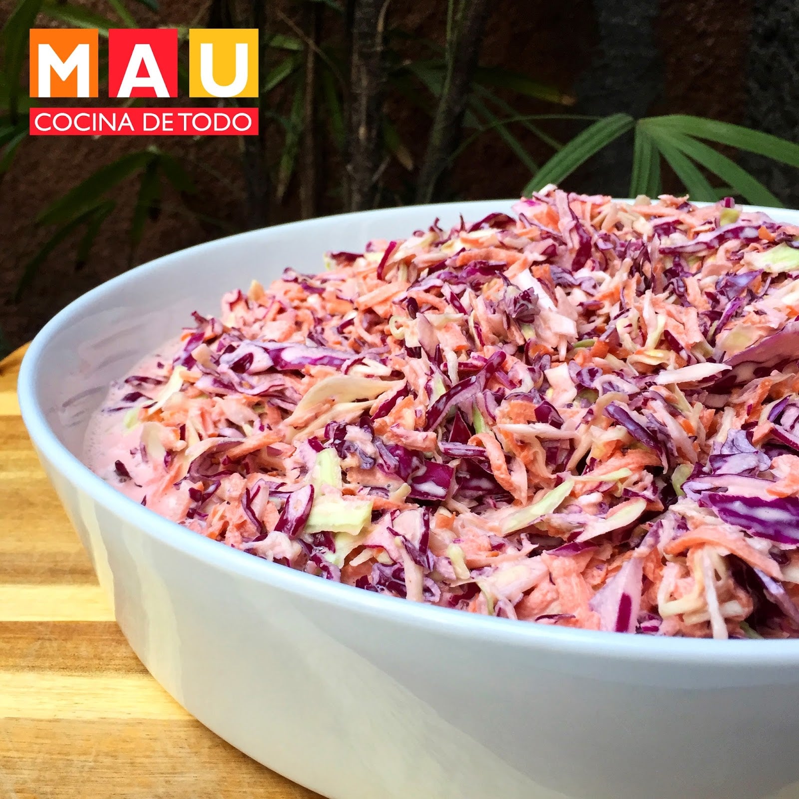 Receta Repollo Morado