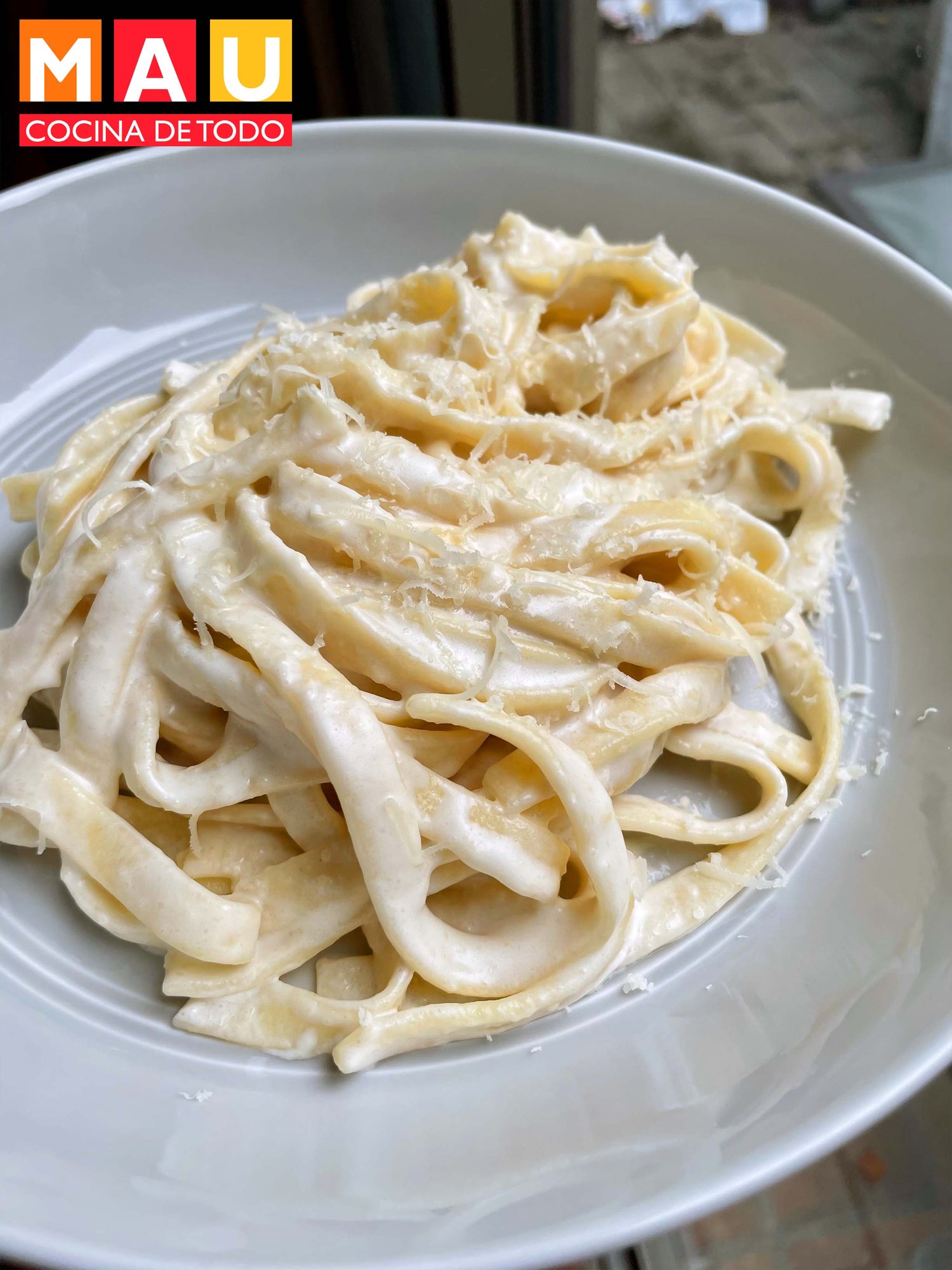 Fettuccine Alfredo