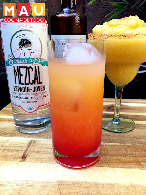 Mezcal Sunset