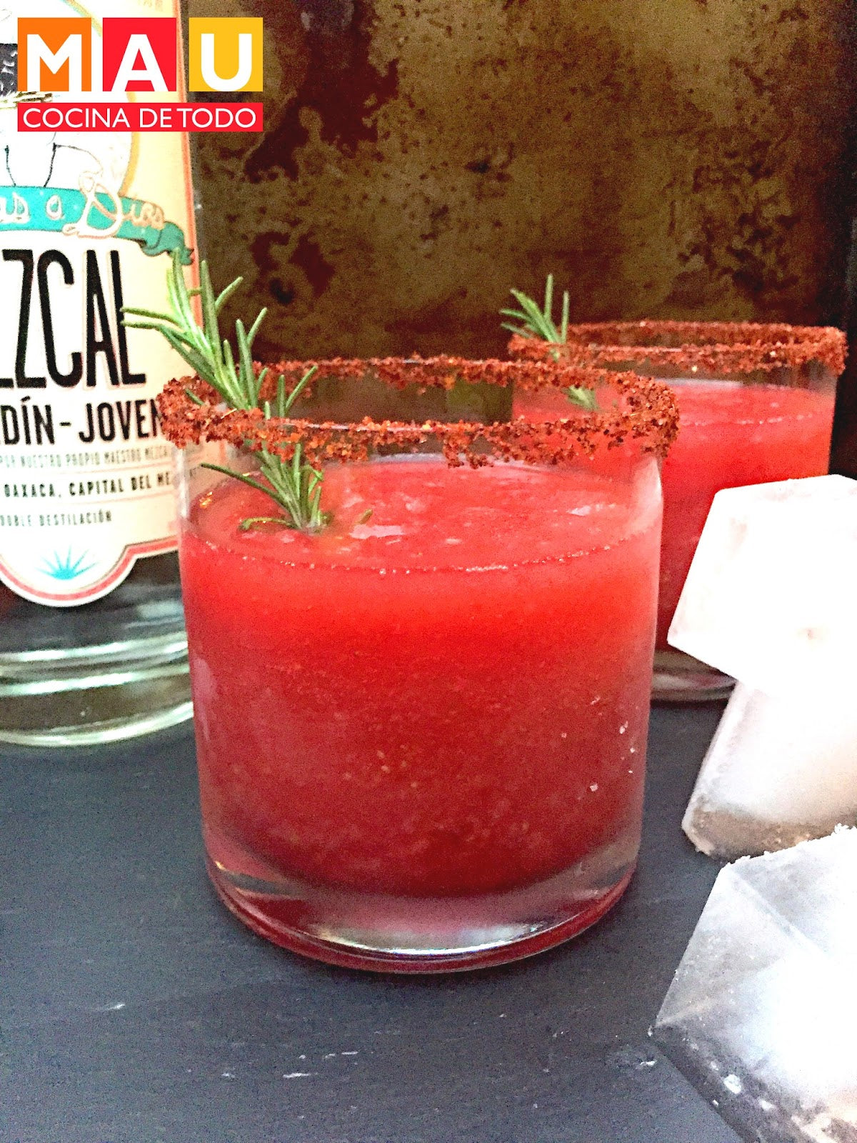 Mezcalita Tropical con Mezcal Gracias a Dios