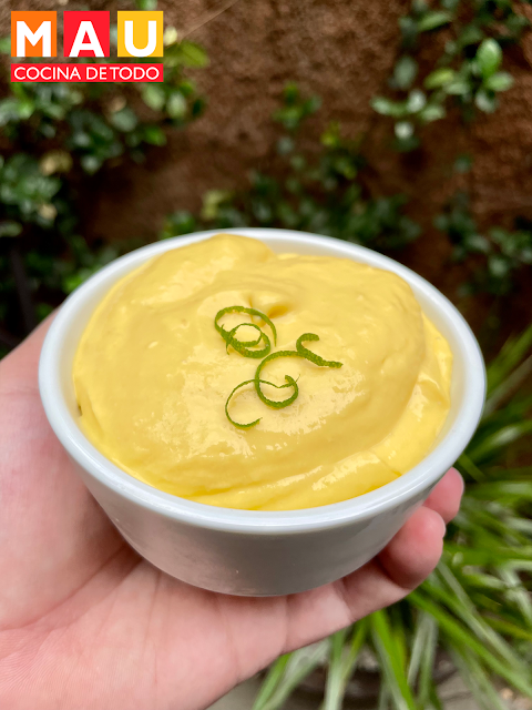 Mousse de Mango Fácil