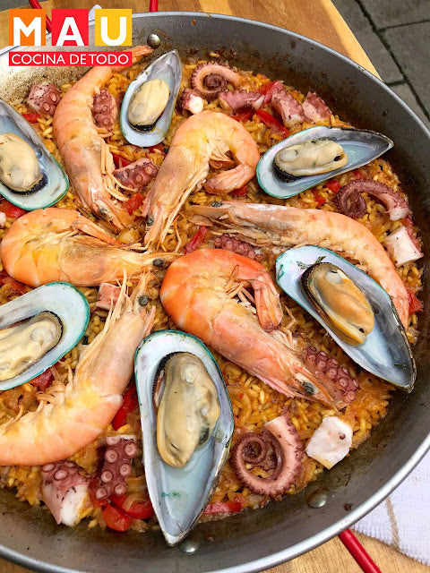 Paella de Mariscos