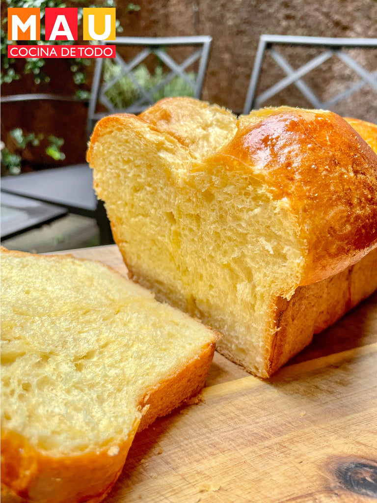 Pan Brioche en Thermomix