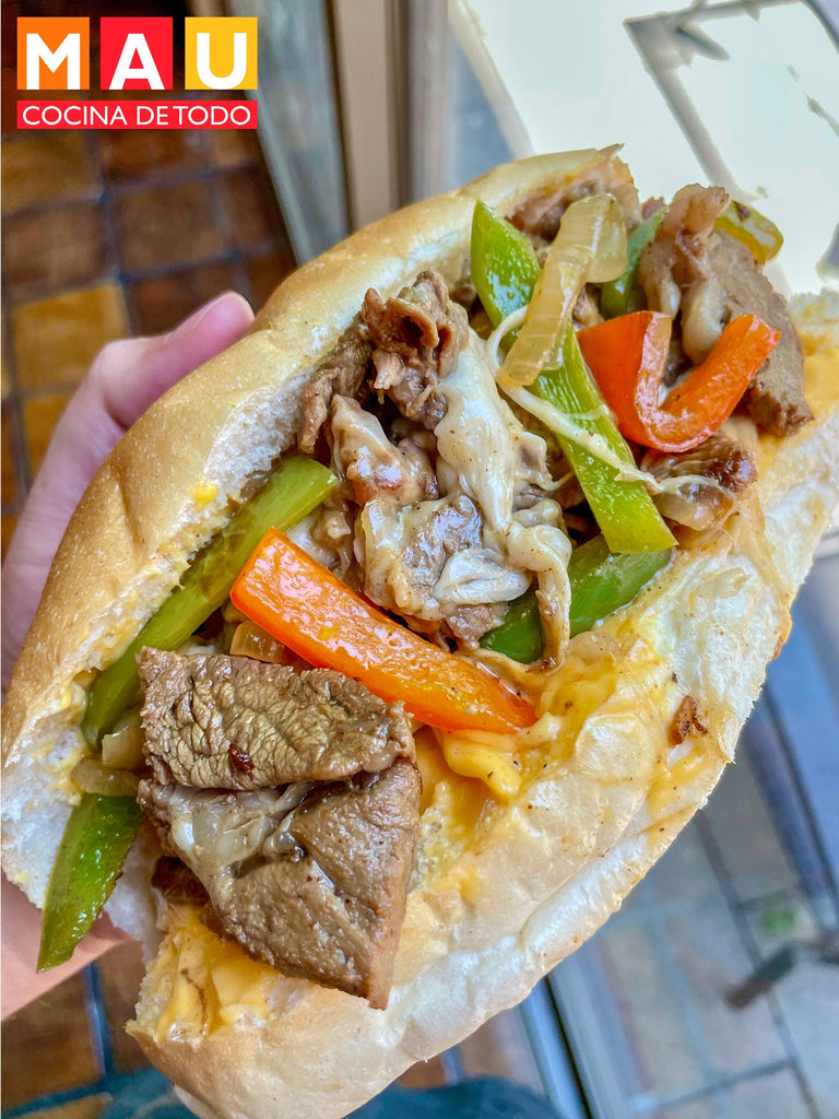 Philly Cheesesteak Sandwich