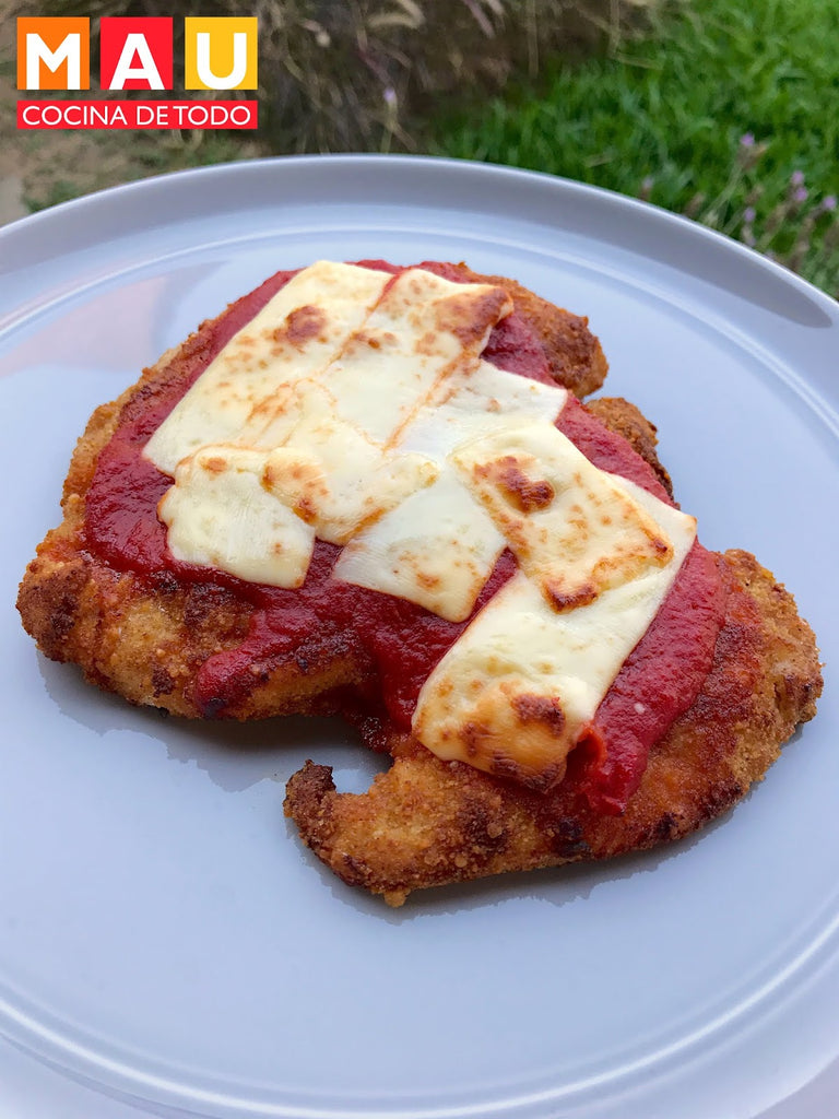 Milanesas de Pollo a la Parmesana