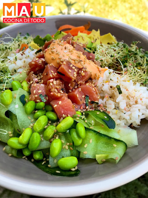 Sushi/Poke Bowl de Atún