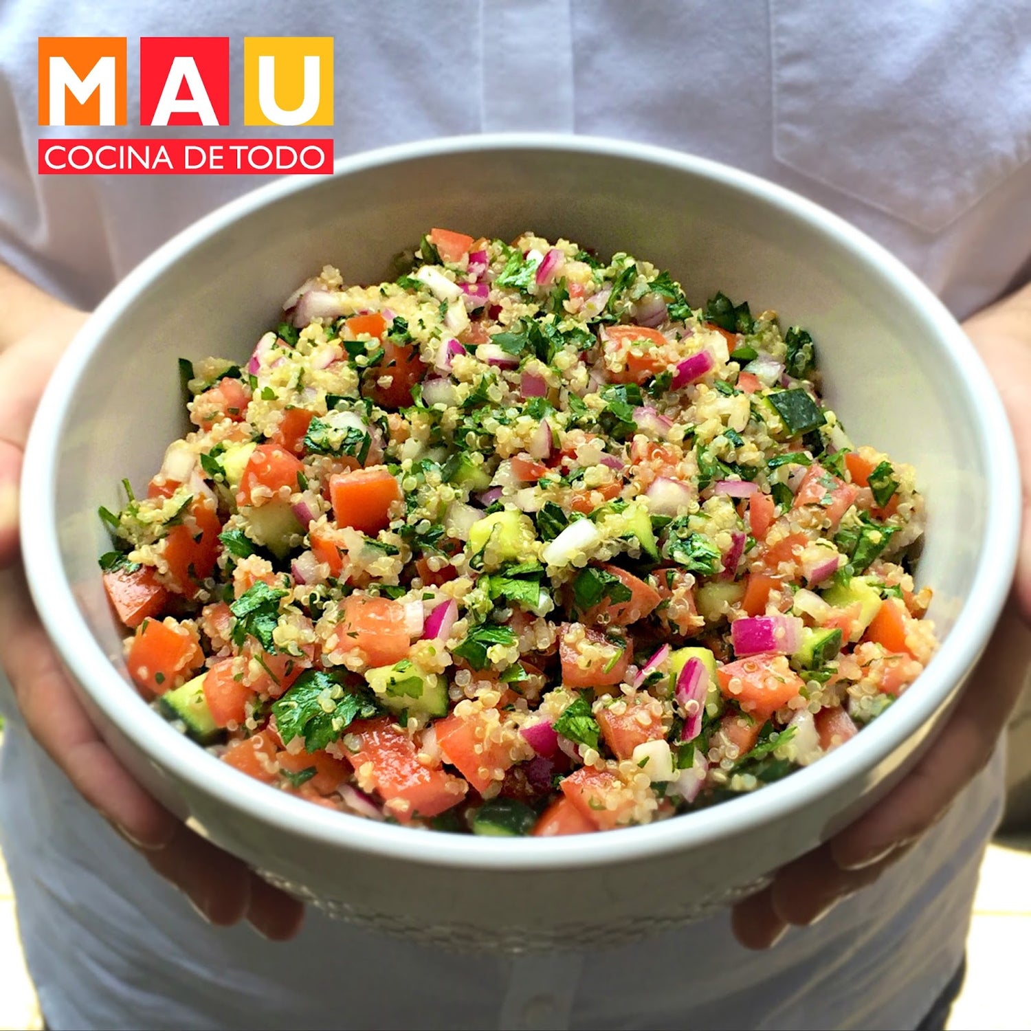 Tabbouleh con Quinoa (tabule)