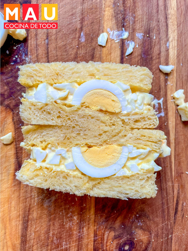 Tamago Sando (Sandwich de Huevo Japonés)