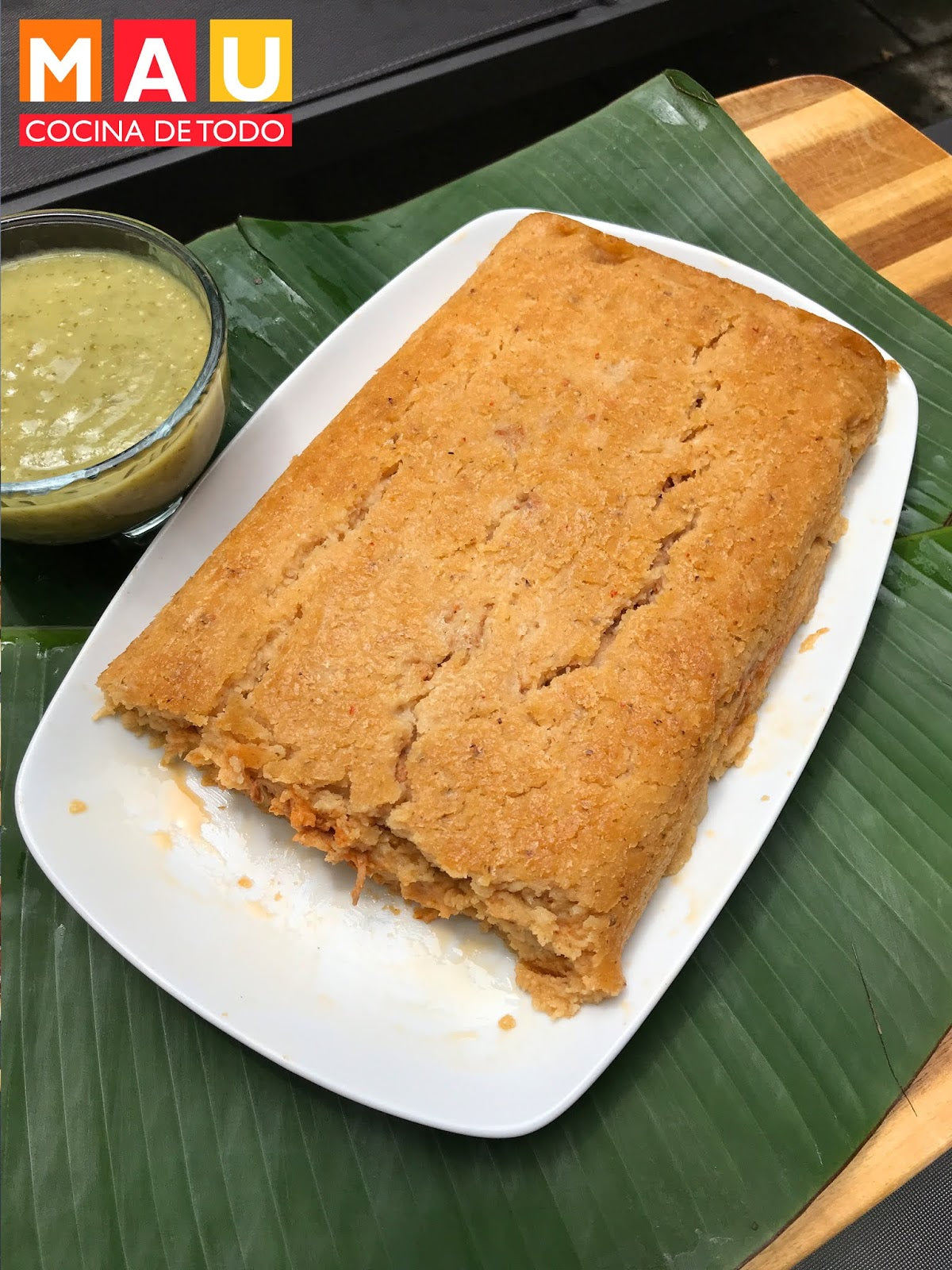 Tamal de Cazuela