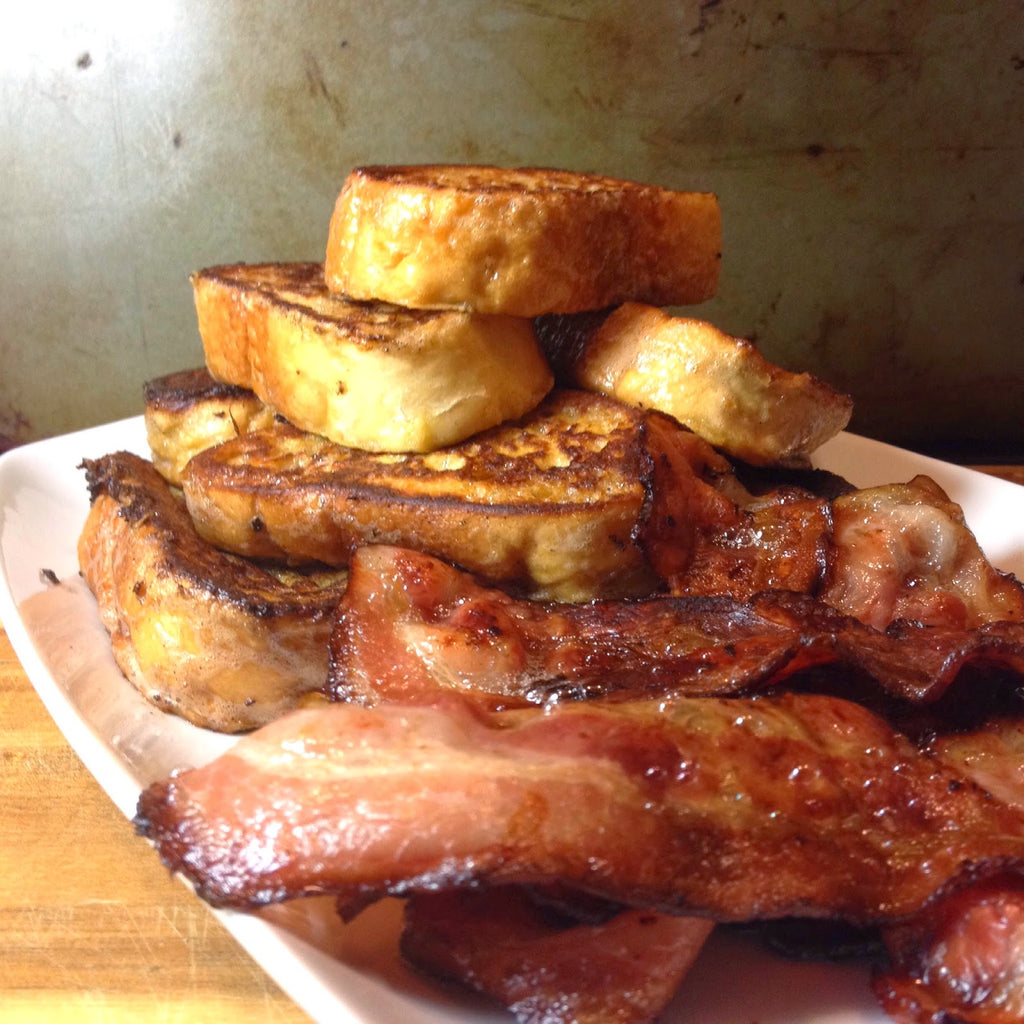 Torrejas con Tocino (French Toast)