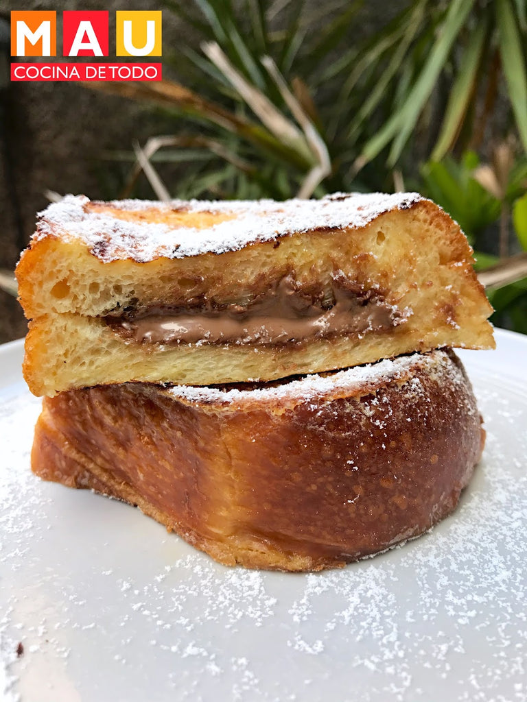 Torrejas Rellenas de Chocolate (French Toast)