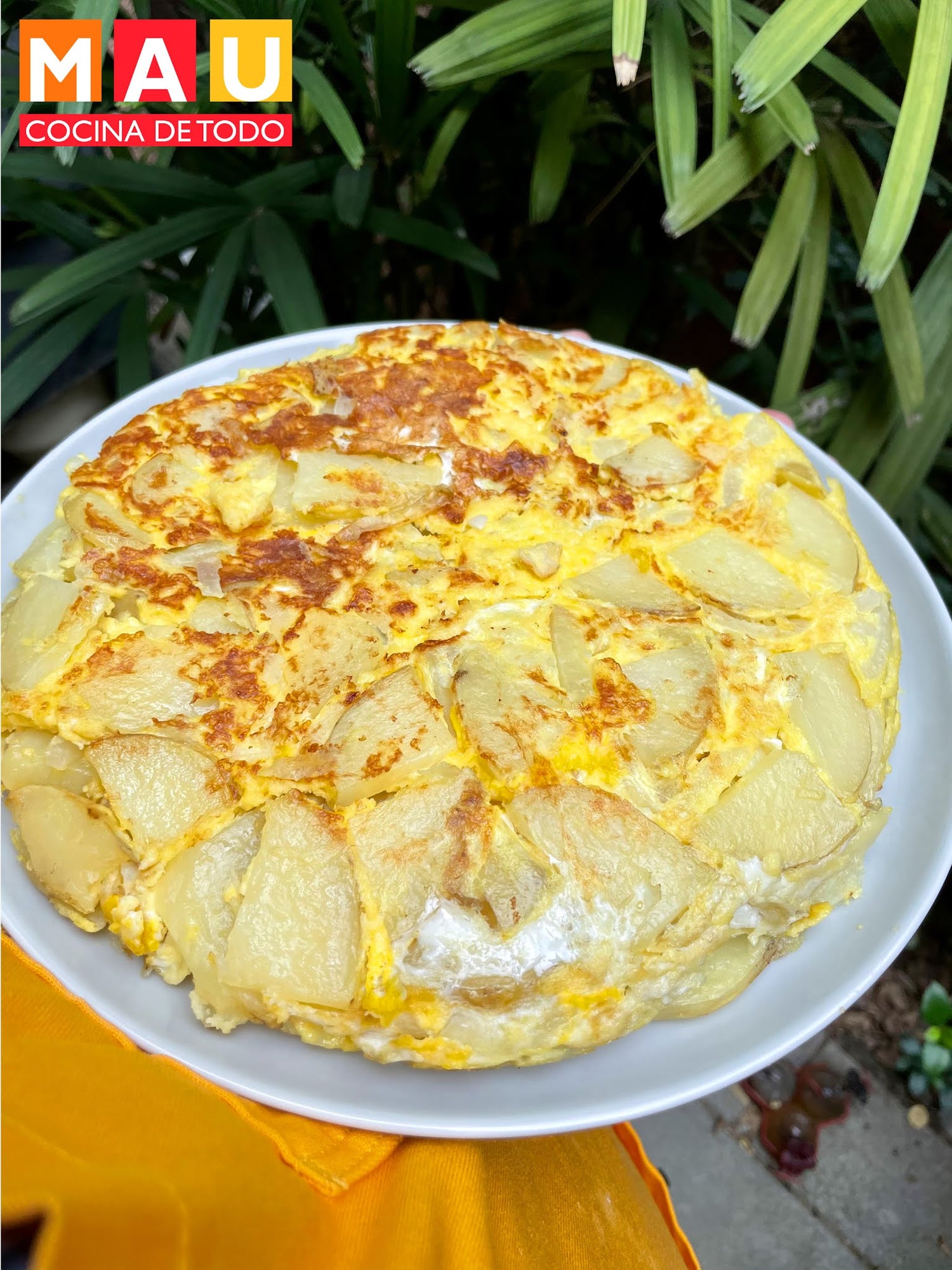 Tortilla Española (Tortilla de Patata)