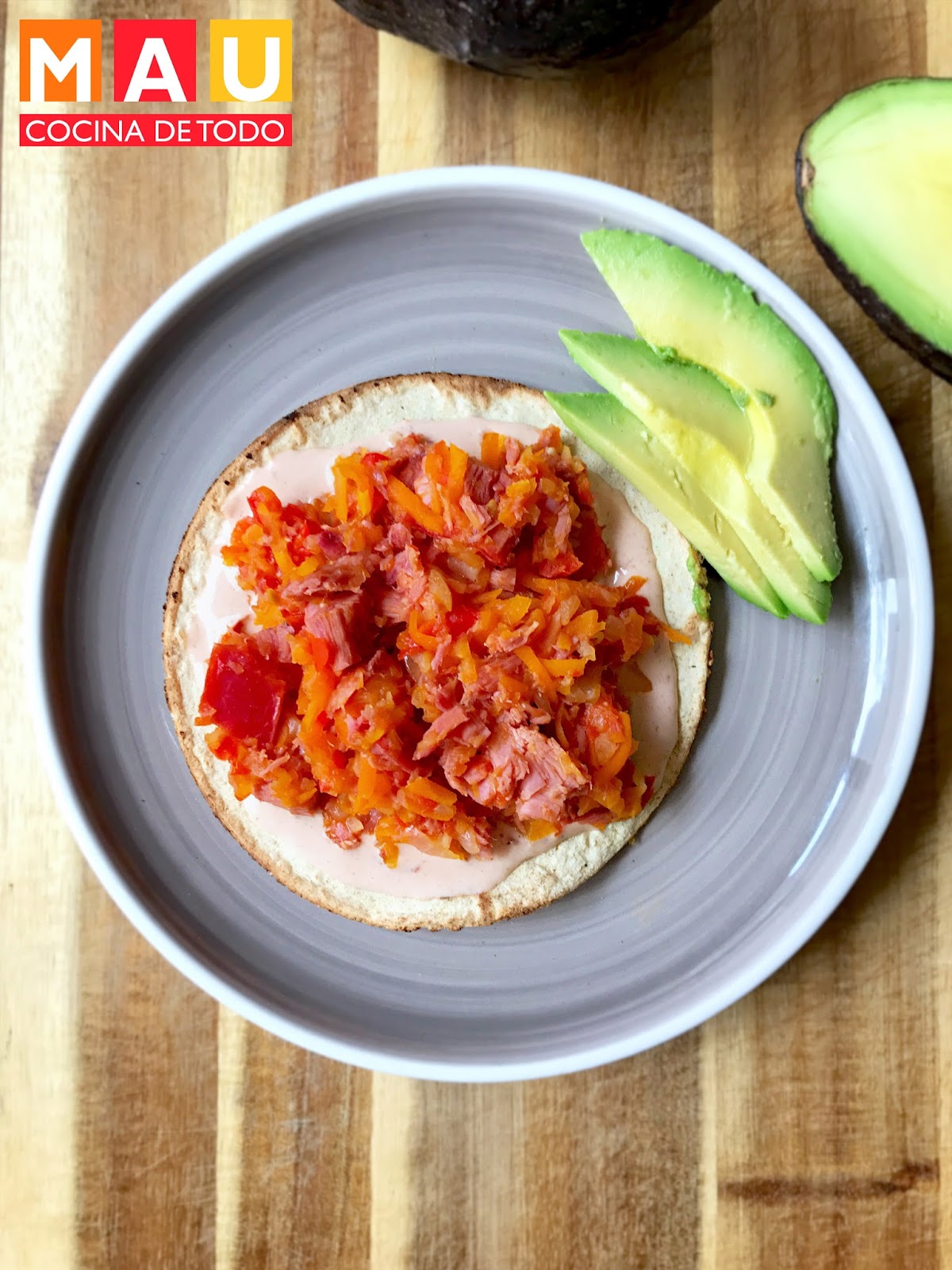 Tostadas de Marlin