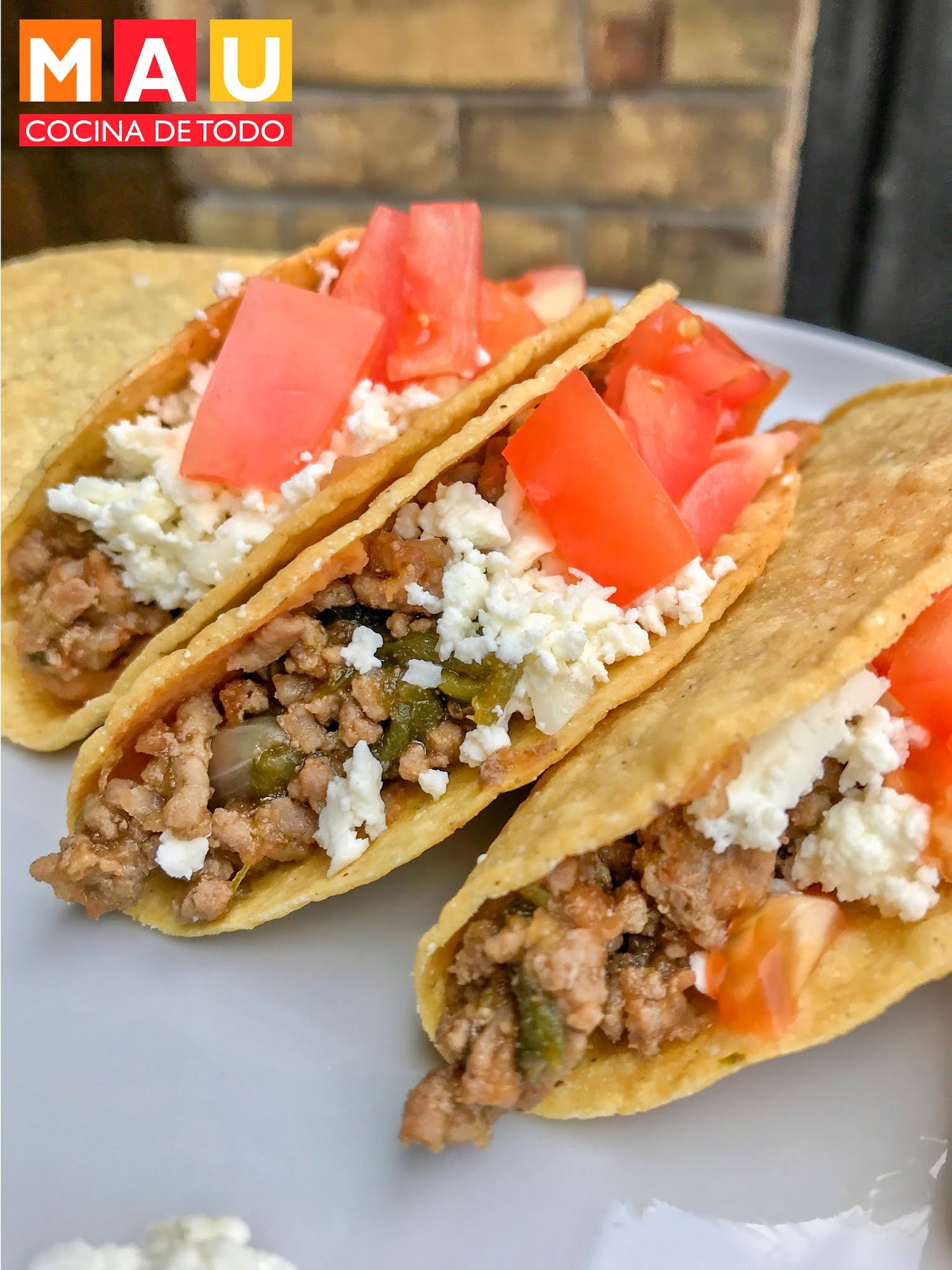 Tostitacos de Picadillo